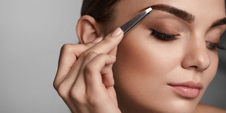 8 Beauty Products You Need on a Daily Basis Sharp tweezers